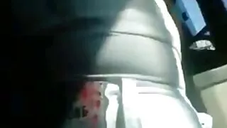 لذيذ ناضجة شقراء مارس الجنس بحماس من قبل رجل في سكسي اجنبية الحمار