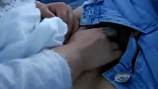 كتي بفرح أصابع سكسي اجنبي ولد الغدد اللعين سانتا كلوز-فاجر