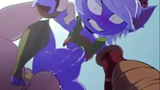 صديقها جعل اللحس سكسي اجنبي رومانسي سمراء وجلبت إلى النعيم العليا