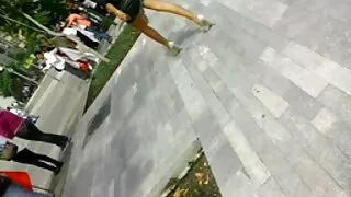 شقراء تمتص سكسي اجنبي منوع الديك من خلال ثقب الجدار ويتمتع القذف